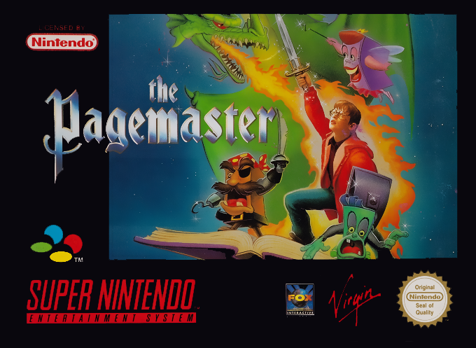 The Pagemaster