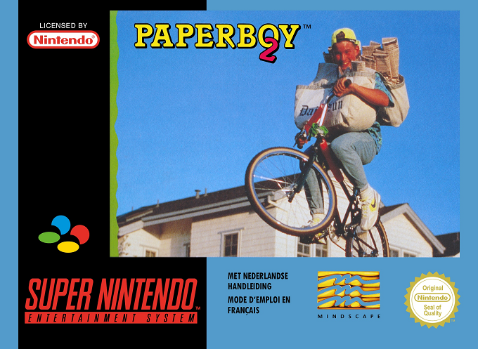 Paperboy 2