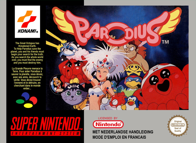 Parodius