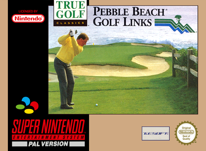 True Golf Classics : Pebble Beach Golf Links