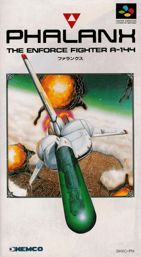 Phalanx : The Enforce Fighter A-144