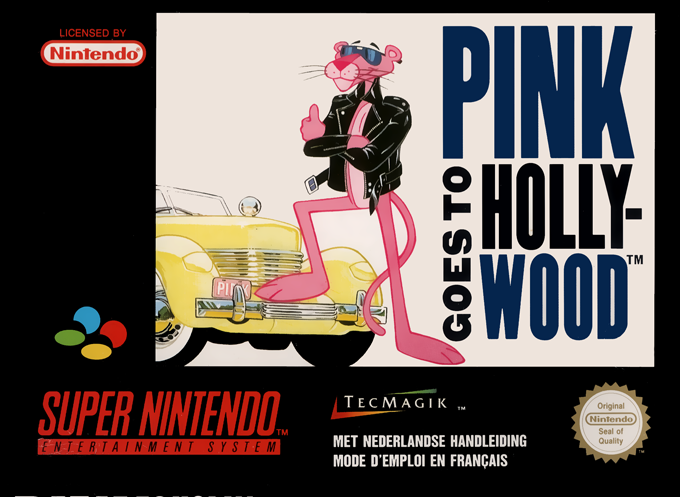 Pink Goes to Hollywood