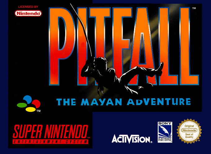Pitfall : The Mayan Adventure