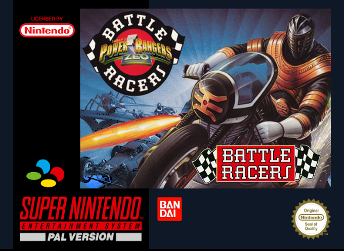 Power Rangers Zeo : Battle Racers