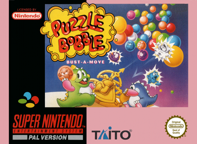 Puzzle Bobble : Bust-A-Move
