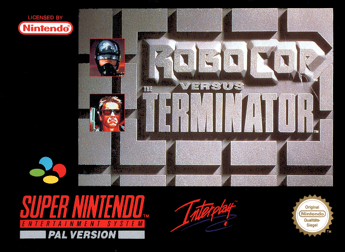 RoboCop versus The Terminator