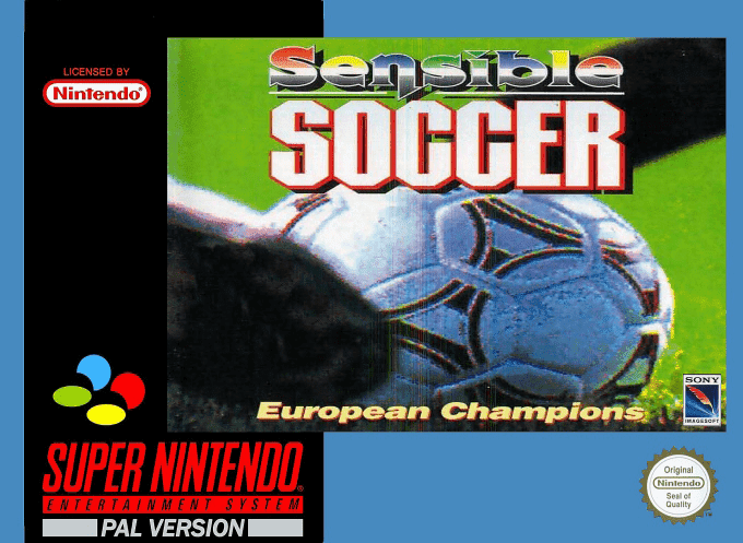 Sensible Soccer : European Champions