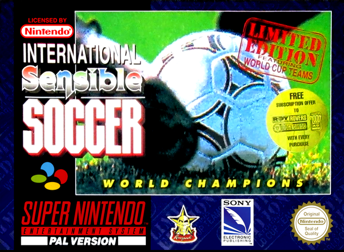 International Sensible Soccer - World Champions Limited Edition