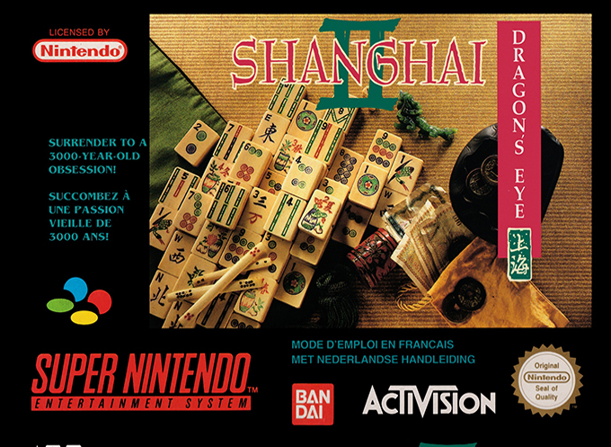 Shanghai II : Dragon's Eye