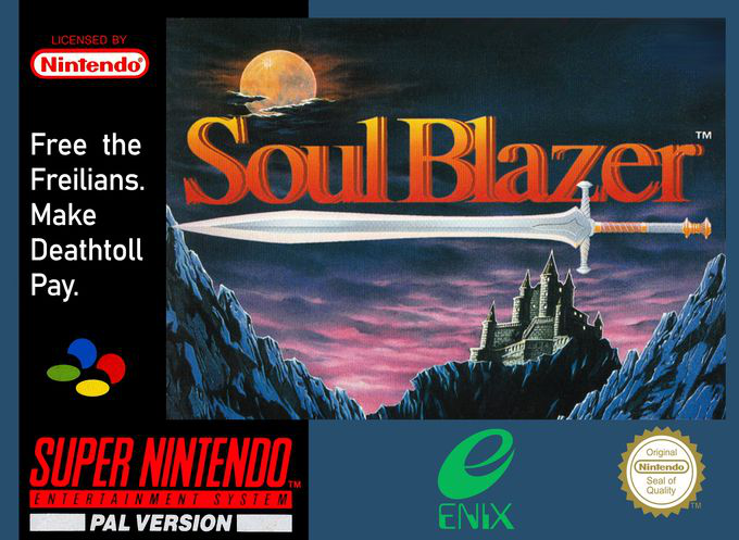 Soul Blazer