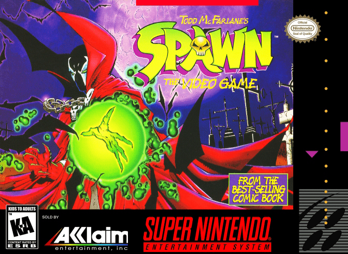 Todd McFarlane's Spawn : The Video Game