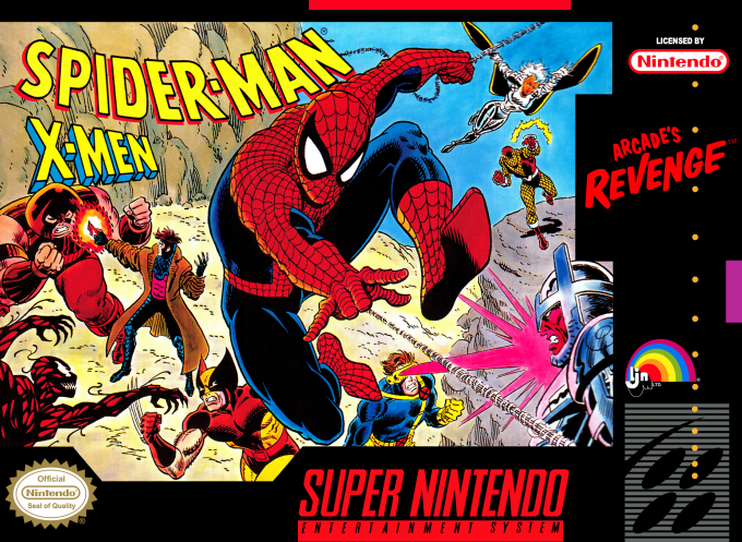 Spider-Man & X-Men : Arcade's Revenge