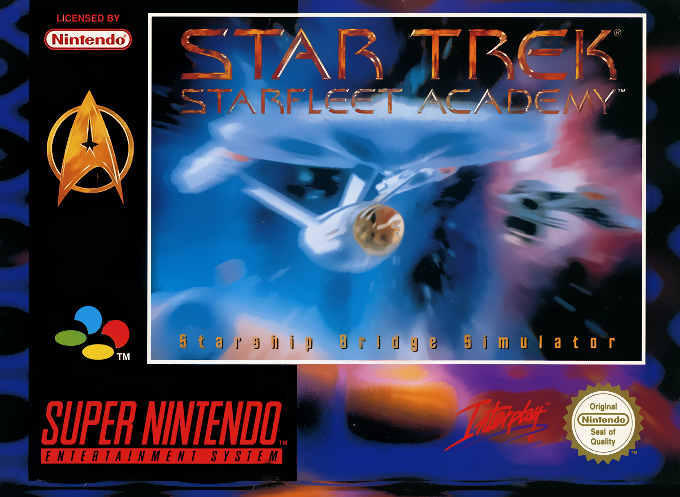 Star Trek, Starfleet Academy : Starship Bridge Sim