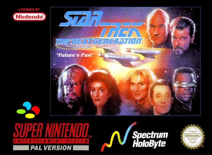 Star Trek, The Next Generation : Future's Past