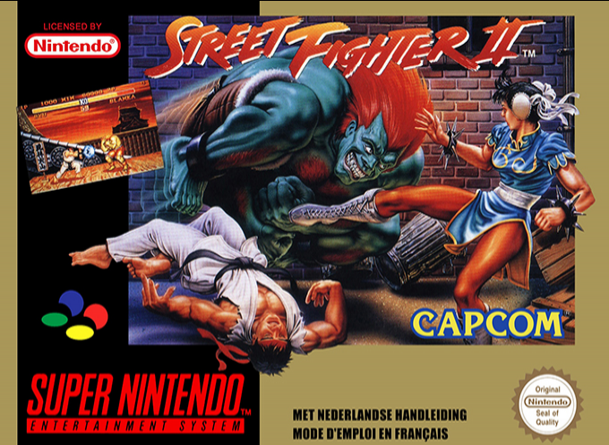 Street Fighter II
