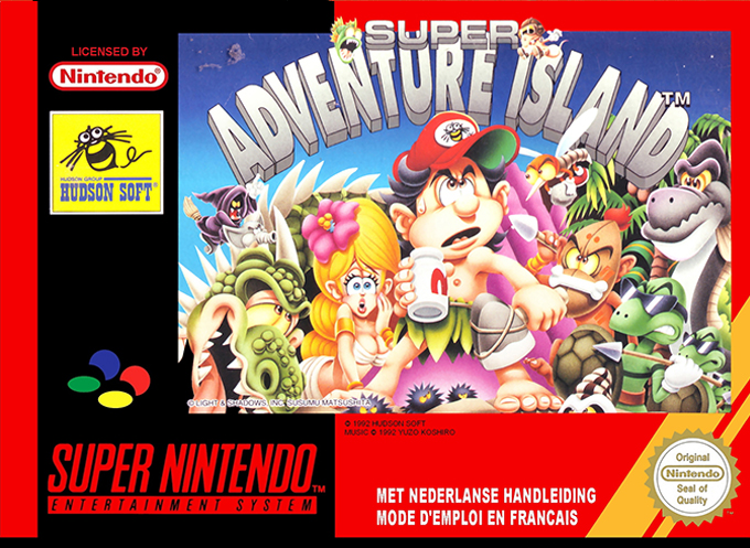 Super Adventure Island