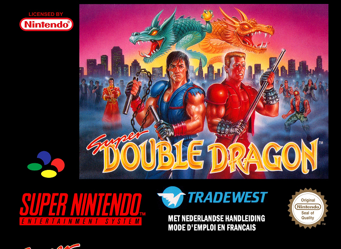 Super Double Dragon