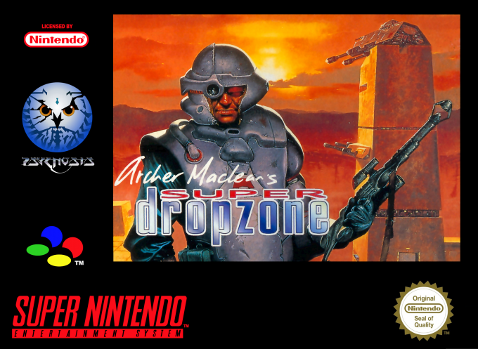 Archer MacLean's Super Dropzone