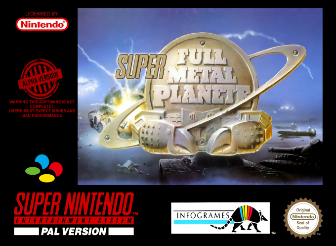 Super Full Metal