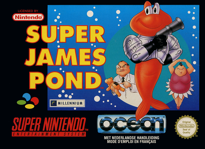 Super James Pond II