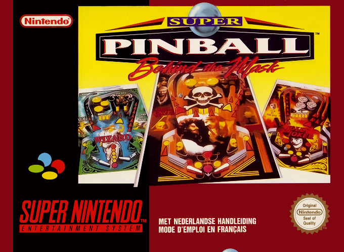 Super Pinball : Behind the Mask