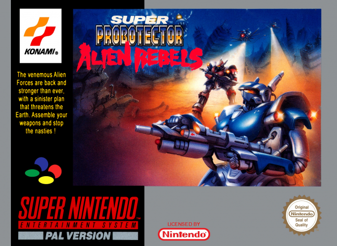 Super Probotector : Alien Rebels