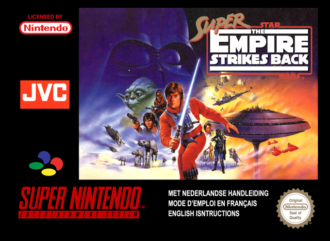 Super Star Wars : The Empire Strikes Back