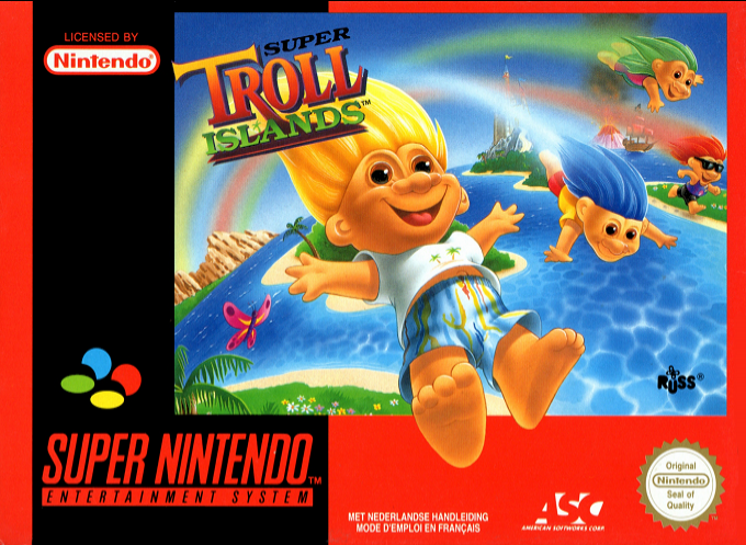Super Troll Islands