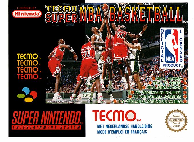 Tecmo Super NBA Basketball