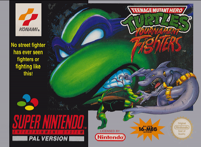 Teenage Mutant Hero Turtles : Tournament Fighters