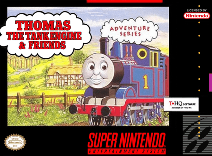 Thomas the Tank Engine & Friends