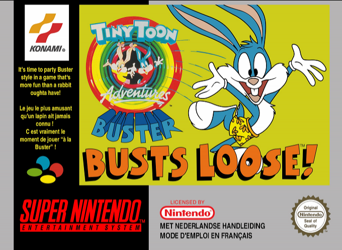 Tiny Toon Adventures : Buster Busts Loose!