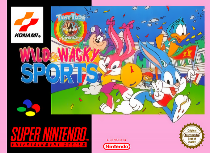Tiny Toon Adventures : Wild & Wacky Sports