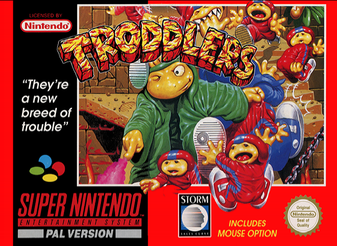 Troddlers