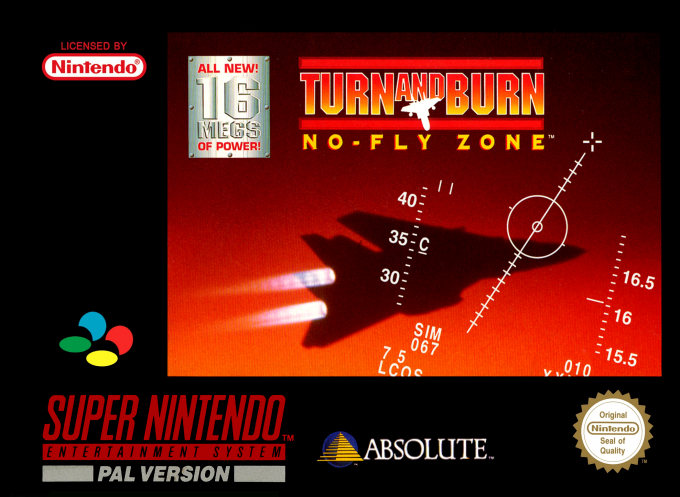 Turn and Burn : No-Fly Zone