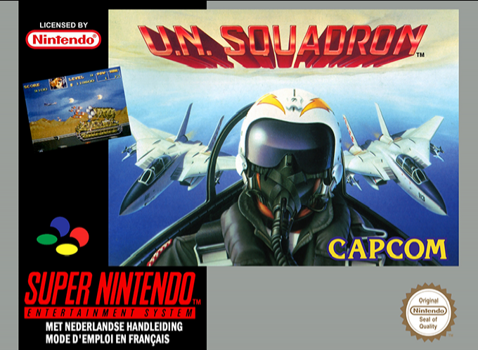 U.N. Squadron
