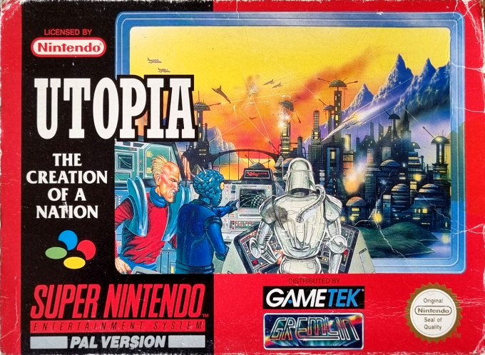 Utopia : The Creation of a Nation