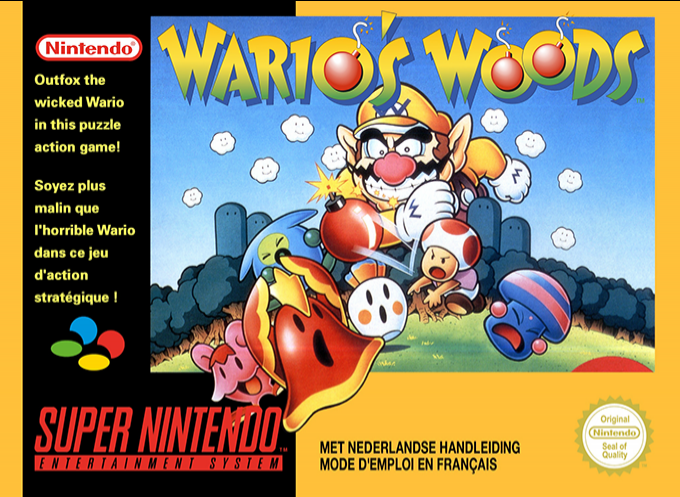 Wario's Woods