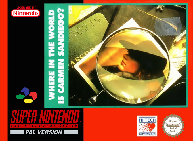 Where in the World is Carmen Sandiego?