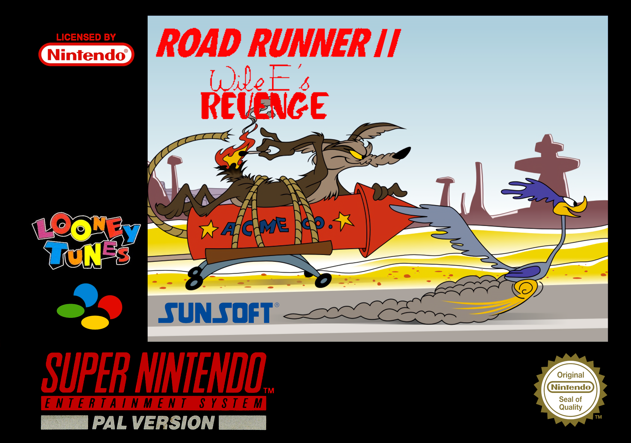Wile E's Revenge