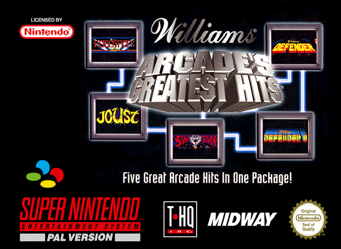 Williams Arcade's Greatest Hits