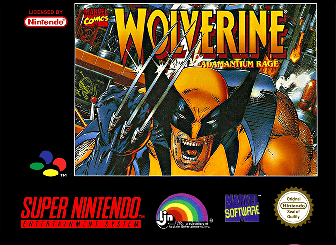 Wolverine : Adamantium Rage
