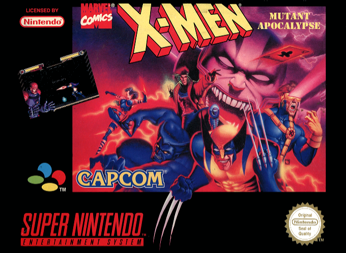 X-Men : Mutant Apocalypse