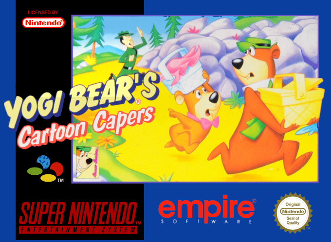 Yogi Bear's Cartoon Capers