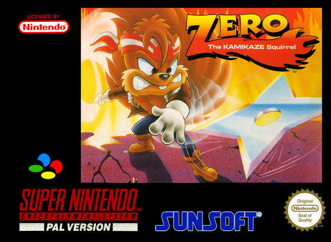 Zero the Kamikaze Squirrel