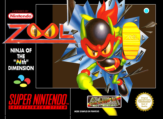 Zool : Ninja of the “Nth” Dimension