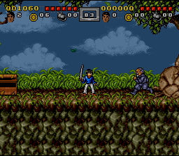 Screenshot 3 Ninjas Kick Back