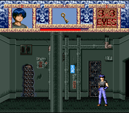 Screenshot 3x3 Eyes : Juuma Houkan