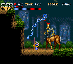 Screenshot ActRaiser
