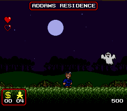 Screenshot The Addams Family